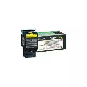 toner original Lexmark C544XY (0C544X1YG) jaune