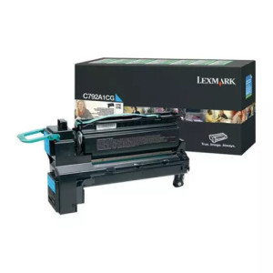 toner original Lexmark C792AC (0C792A1CG) cyan