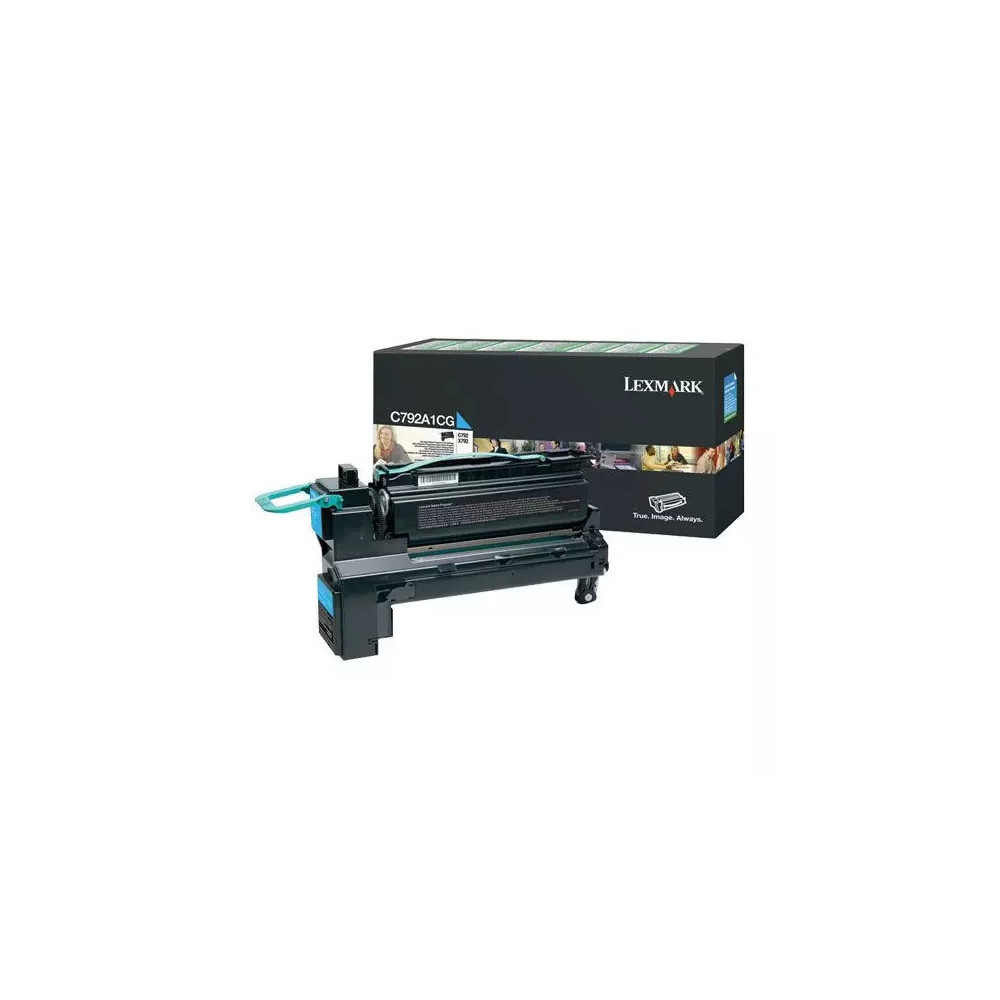 toner original Lexmark C792AC (0C792A1CG) cyan