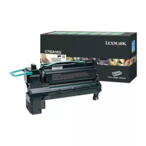 toner original Lexmark C792AK (0C792A1KG) noir