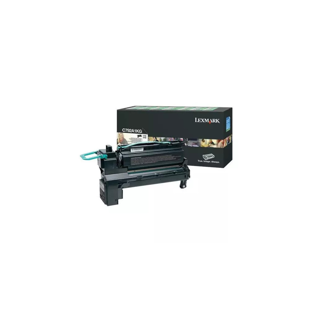toner original Lexmark C792AK (0C792A1KG) noir