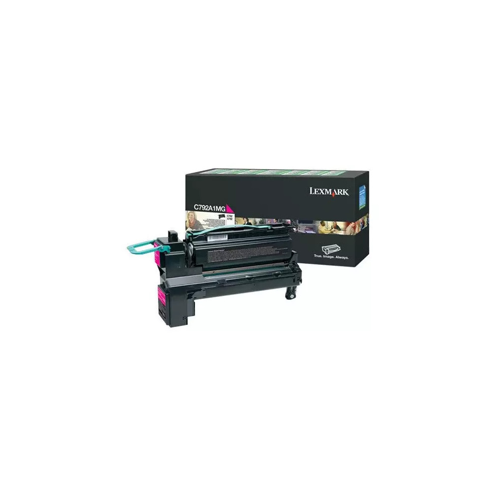 toner original Lexmark C792AM (0C792A1MG) magenta