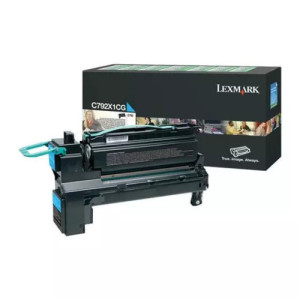 toner original Lexmark C792X1C (0C792X1CG) cyan