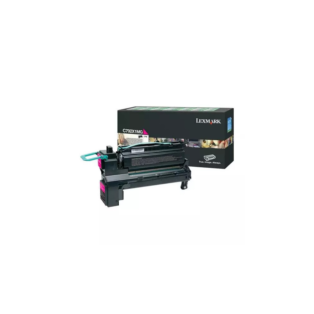 toner original Lexmark C792X1M (0C792X1MG) magenta