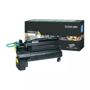 toner original Lexmark C792X1Y (0C792X1YG) jaune