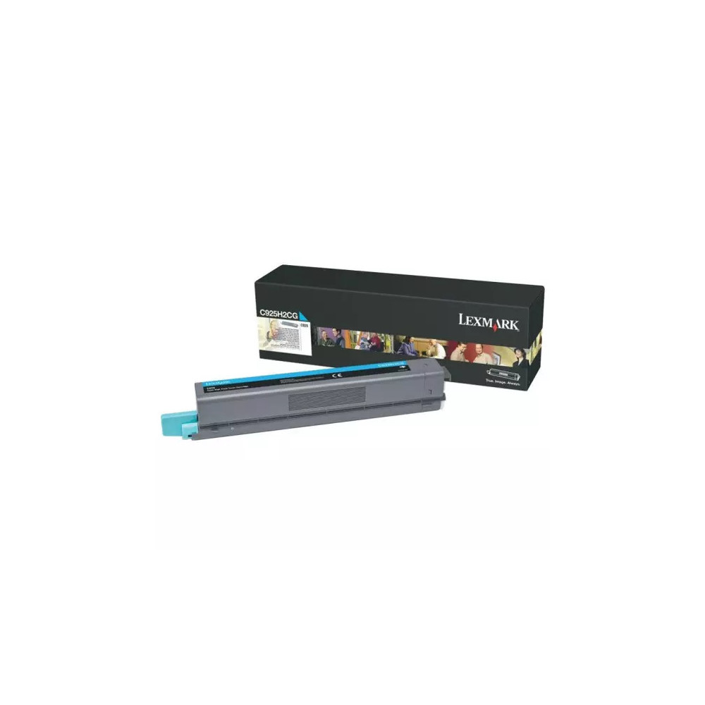toner original Lexmark C925H2C (0C925H2CG) cyan