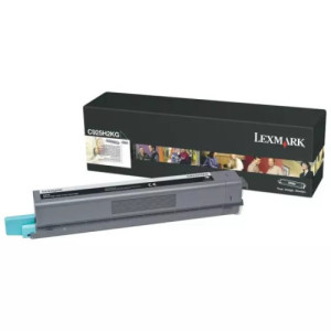 toner original Lexmark C925H2K (0C925H2KG) noir