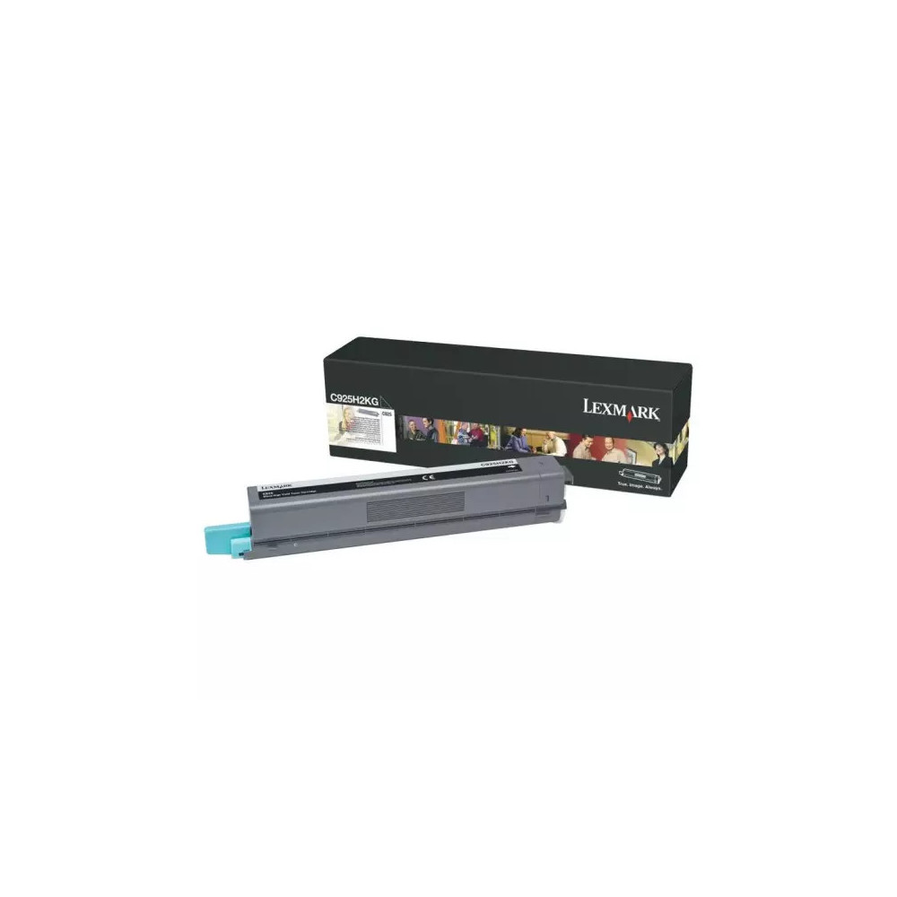 toner original Lexmark C925H2K (0C925H2KG) noir