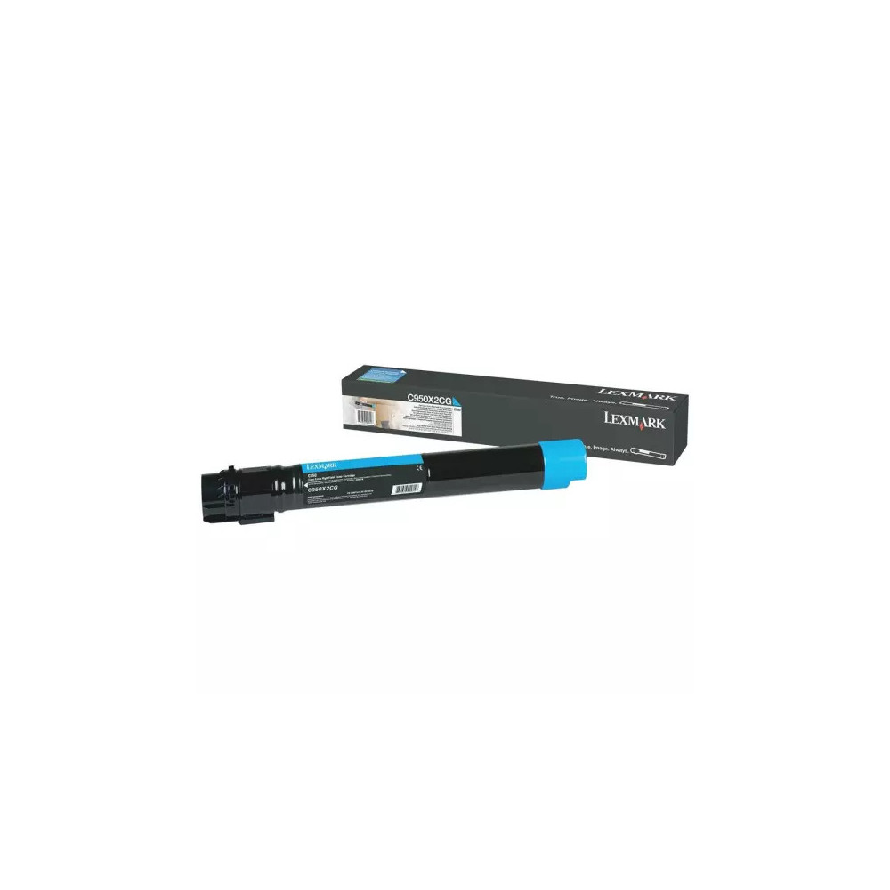 toner original Lexmark C950X2C (0C950X2CG) cyan