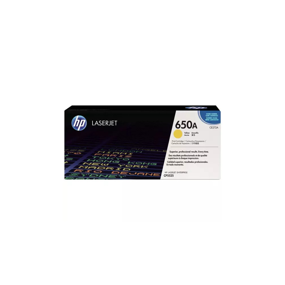 Toner HP 650A (CE272A)  Offre Prix Maroc