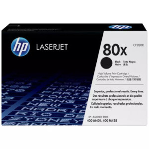 Toner HP 80X (CF280X)  Prix Maroc Pas Cher