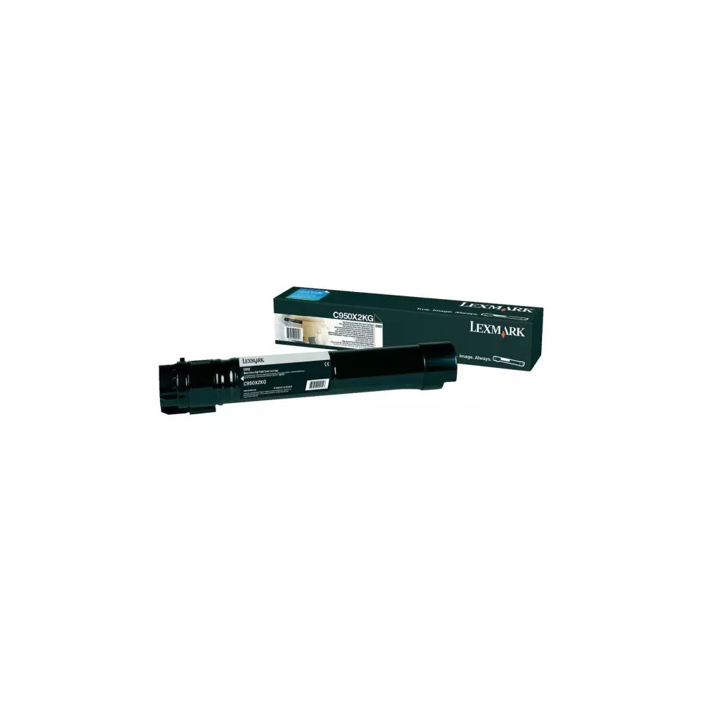toner original Lexmark C950X2K (0C950X2KG) noir