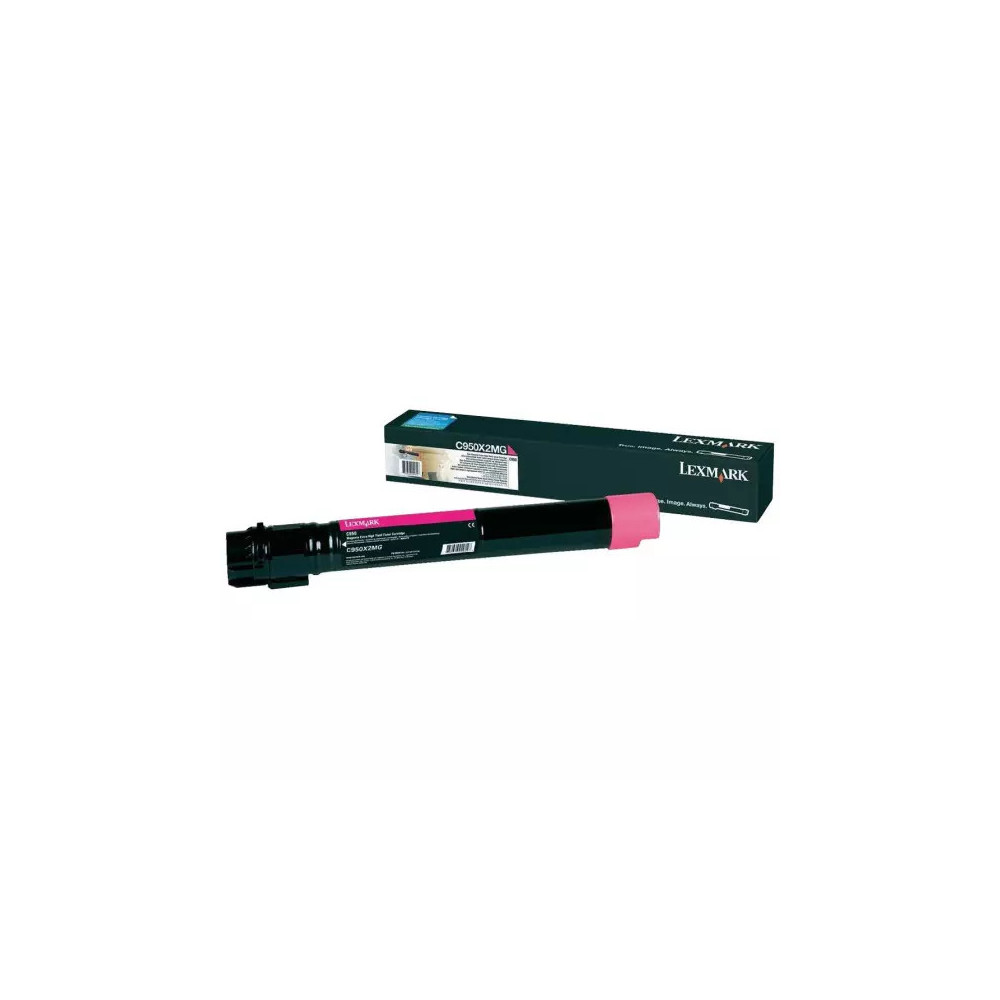 toner original Lexmark C950X2M (0C950X2MG) magenta