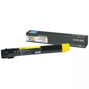 toner original Lexmark C950X2Y (0C950X2YG) jaune