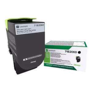 toner original Lexmark CS317 / CX317 (71B20K0) noir