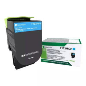 toner original Lexmark CS417 / CX417 (71B2HC0) cyan