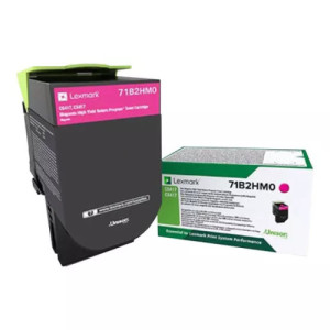 toner original Lexmark CS417 / CX417 (71B2HM0) magenta