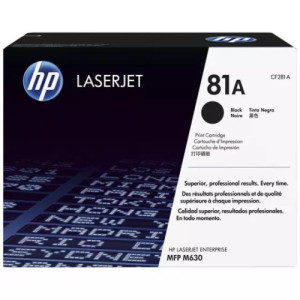 Toner HP 81A (CF281A)  Meilleur Prix Maroc