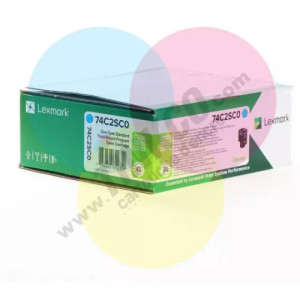 toner original Lexmark CS720/ CS725 (74C2SC0) cyan