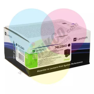 toner original Lexmark CS720/ CS725 (74C2SK0) noir