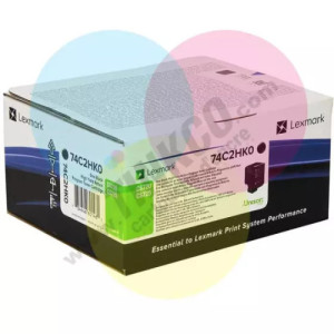 toner original Lexmark CS725 (74C2HK0) noir