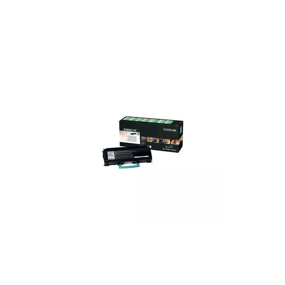 toner original Lexmark E360H (0E360H11E) noir