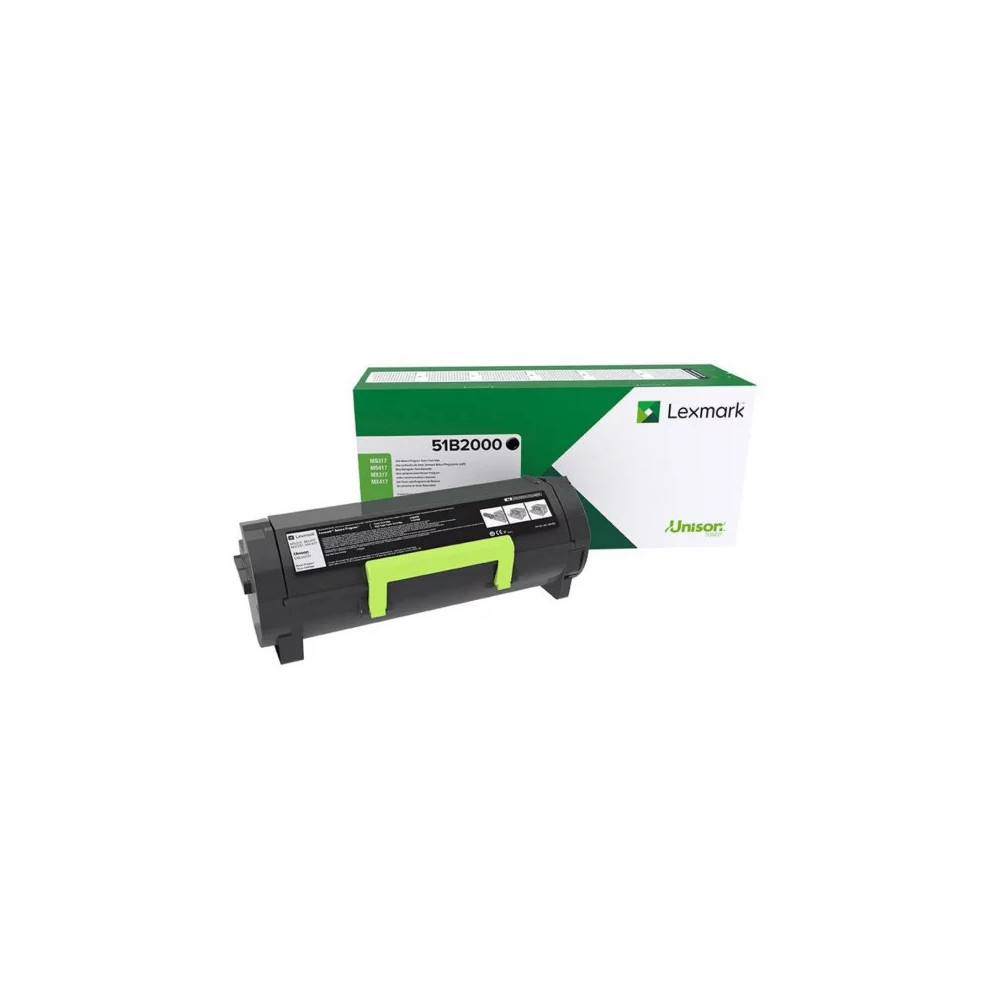 toner original Lexmark MS430 Series (55B2000) noir