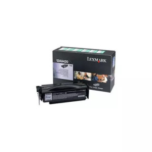 toner original Lexmark T430 (12A8420) noir