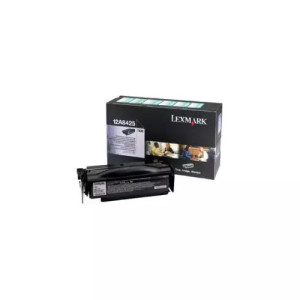 toner original Lexmark T430 (12A8425) noir