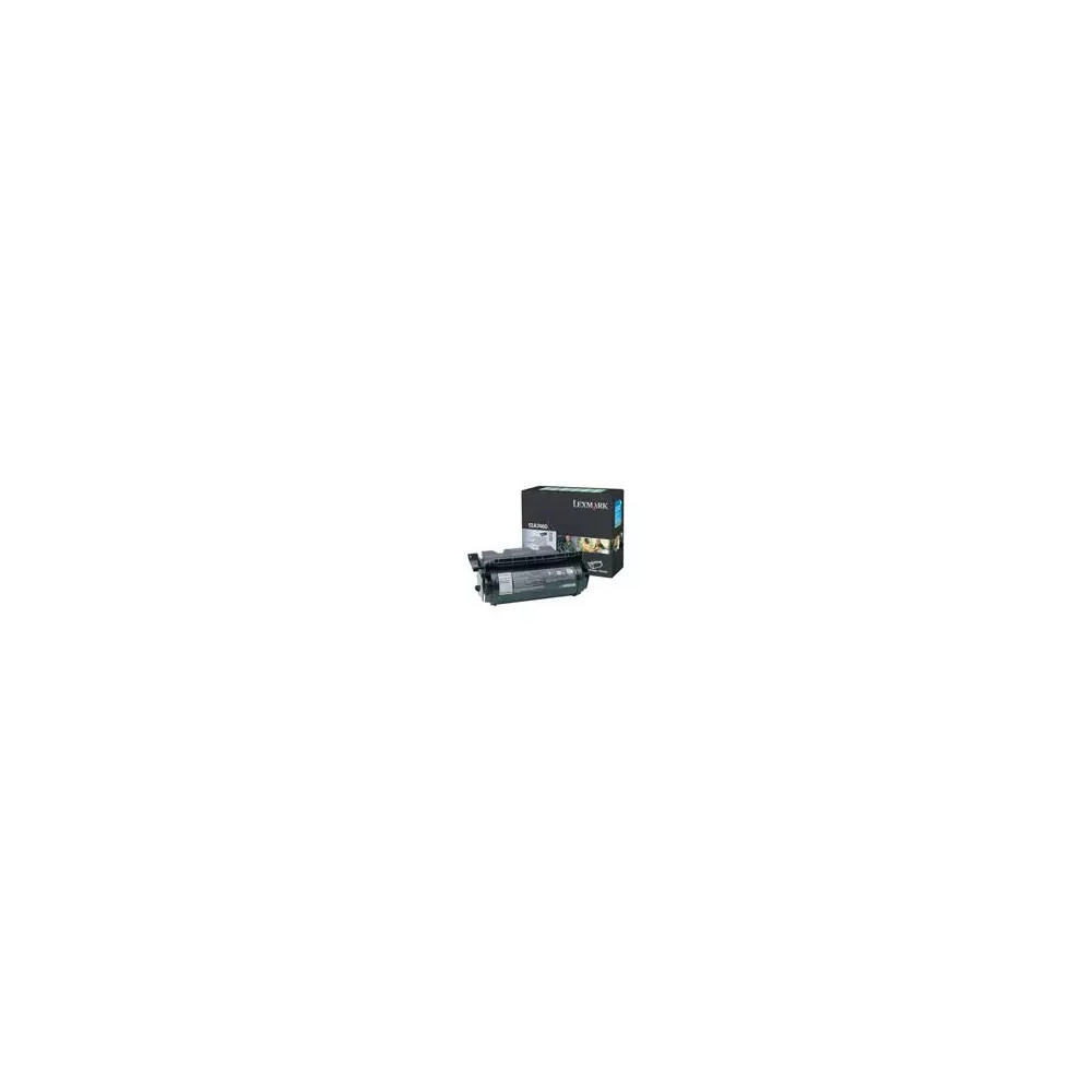 toner original Lexmark T630 (12A7460) noir