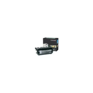toner original Lexmark T632 (12A7462) noir