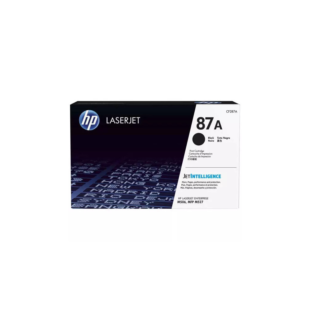 Toner HP 87A (CF287A)  Prix Maroc Imbattable