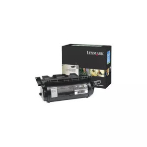toner original Lexmark T640 (64016HE) noir