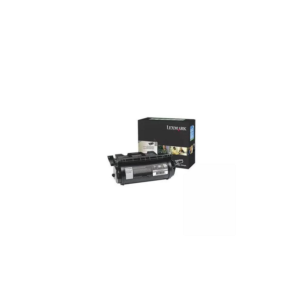toner original Lexmark T640 (64016HE) noir