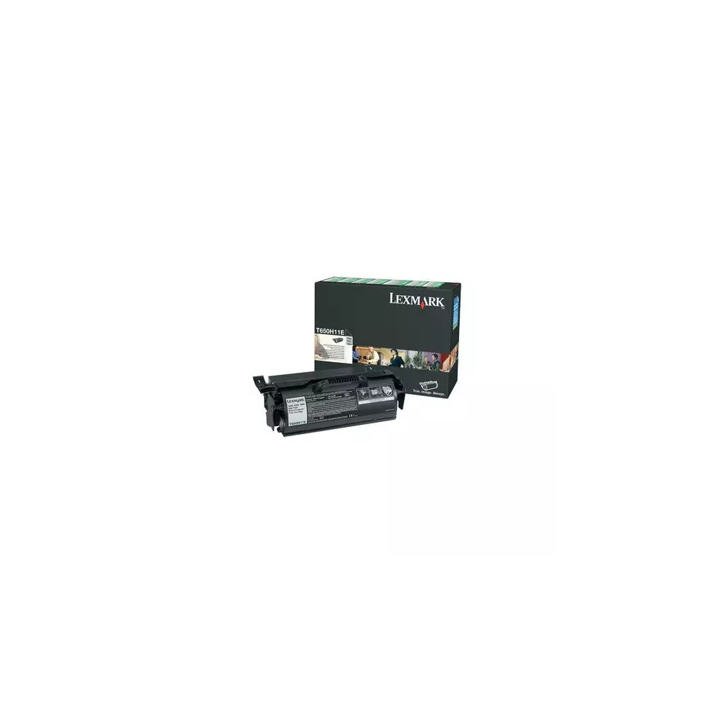 toner original Lexmark T650H (0T650H11E) noir