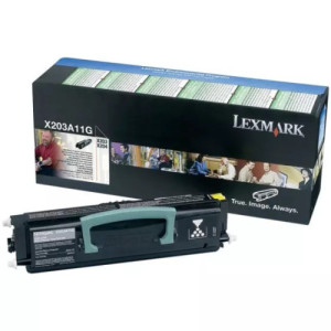 toner original Lexmark X230A (X203A11G) noir