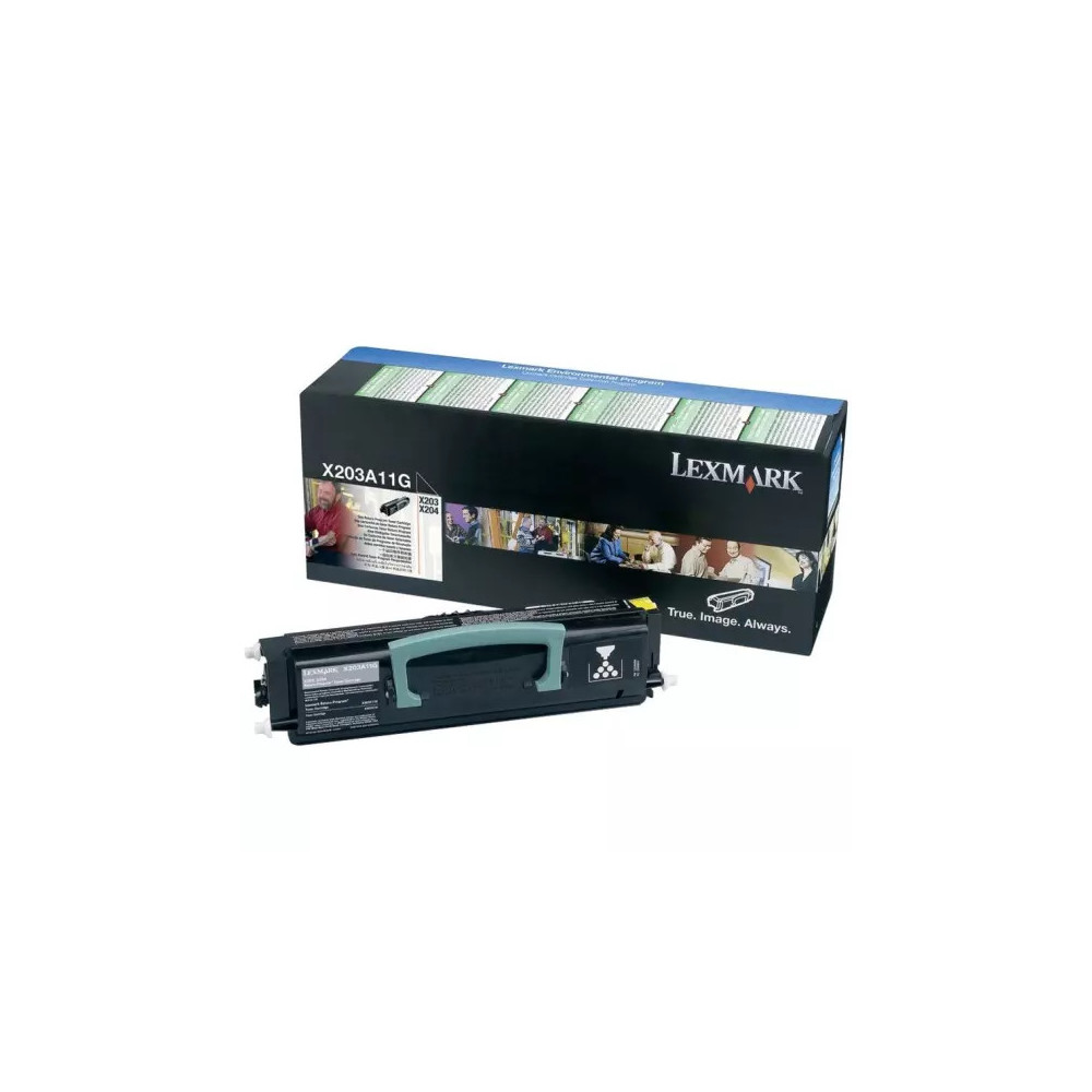 toner original Lexmark X230A (X203A11G) noir