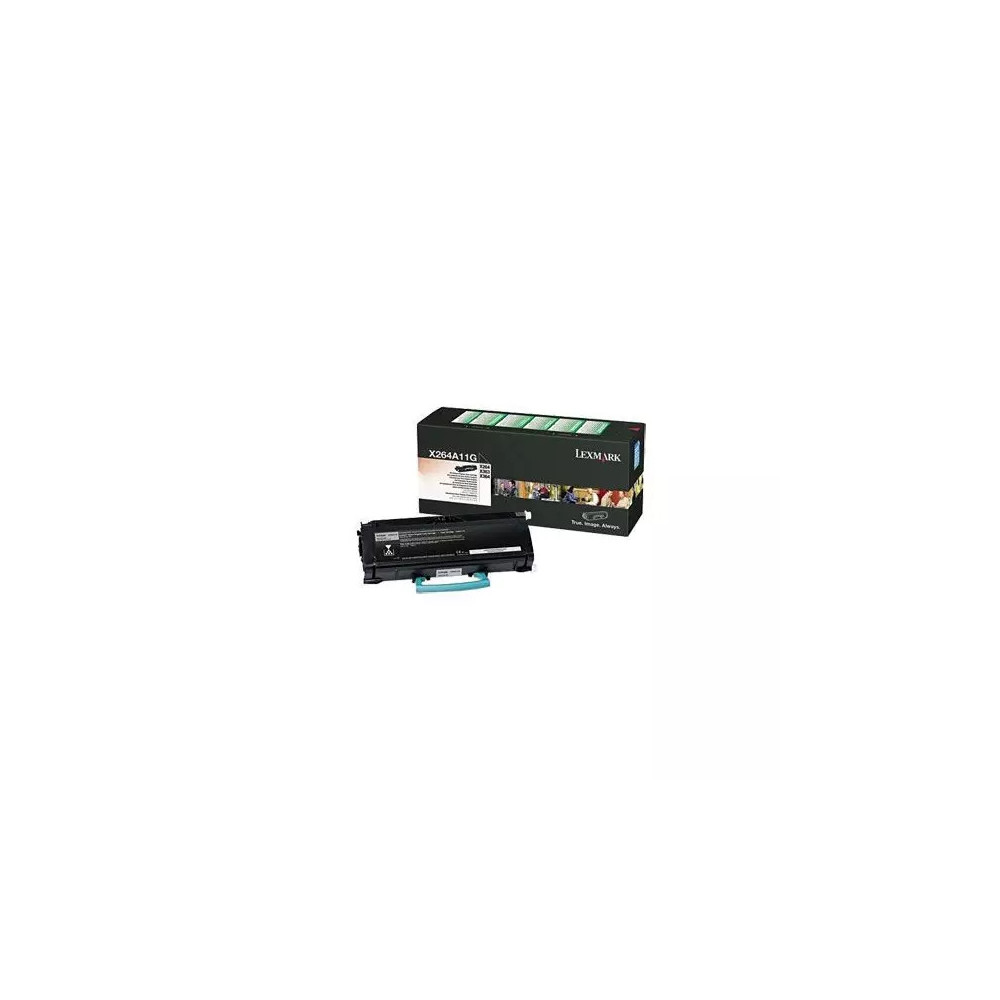 toner original Lexmark X264A (X264A11G) noir