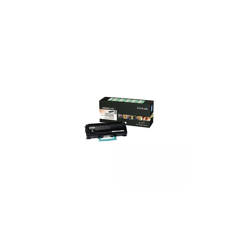 toner original Lexmark X264H (X264H11G) noir