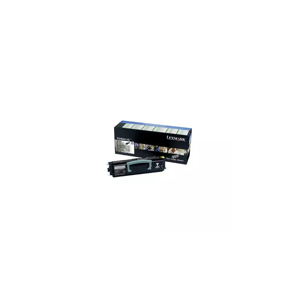 toner original Lexmark X340H (X340H11G) noir