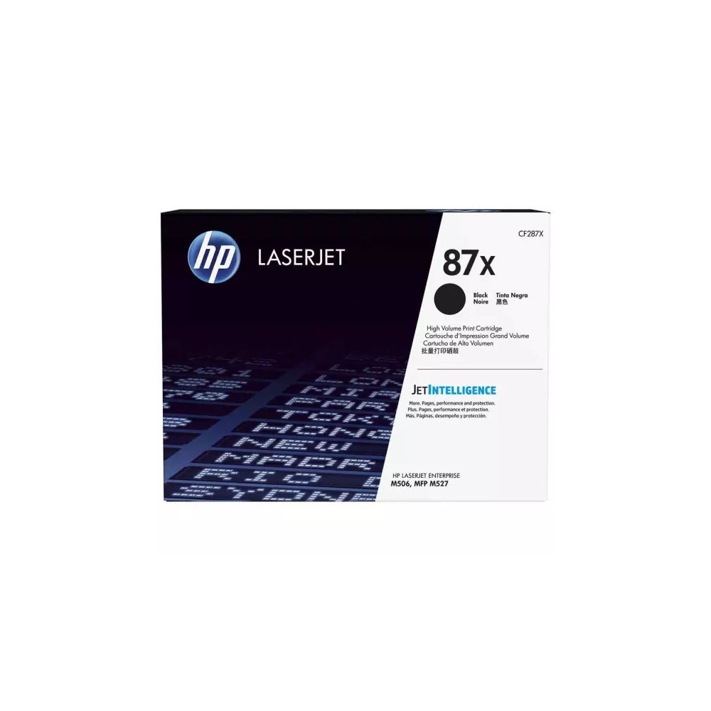 Toner HP 87X (CF287X)  Prix Maroc Officiel