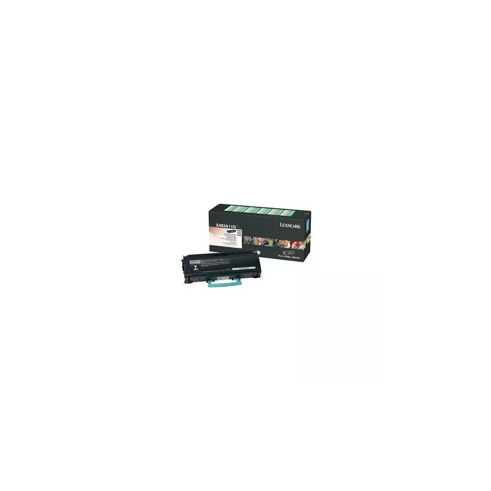 toner original Lexmark X463A (X463A11G) noir