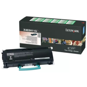 toner original Lexmark X463H (X463H11G) noir