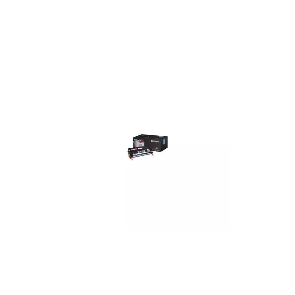 toner original Lexmark X560AM (0X560A2MG) magenta