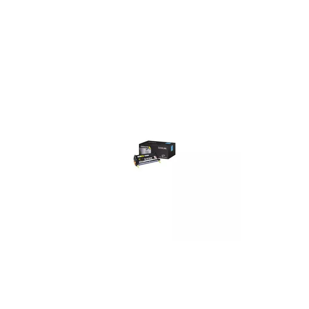 toner original Lexmark X560AY (0X560A2YG) jaune