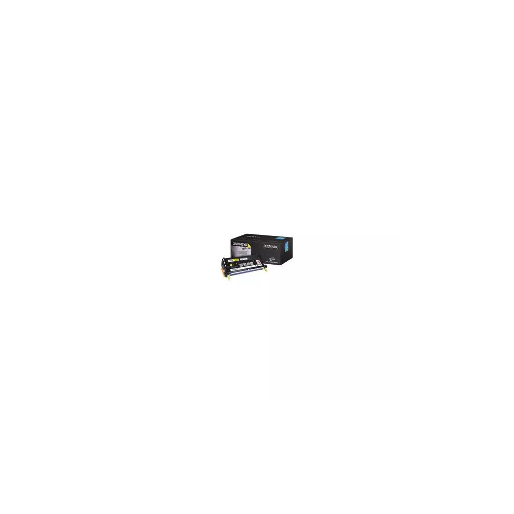 toner original Lexmark X560HY (0X560H2YG) jaune