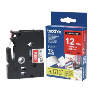 Cassette à ruban Brother TZe-611 6mm noir/jaune