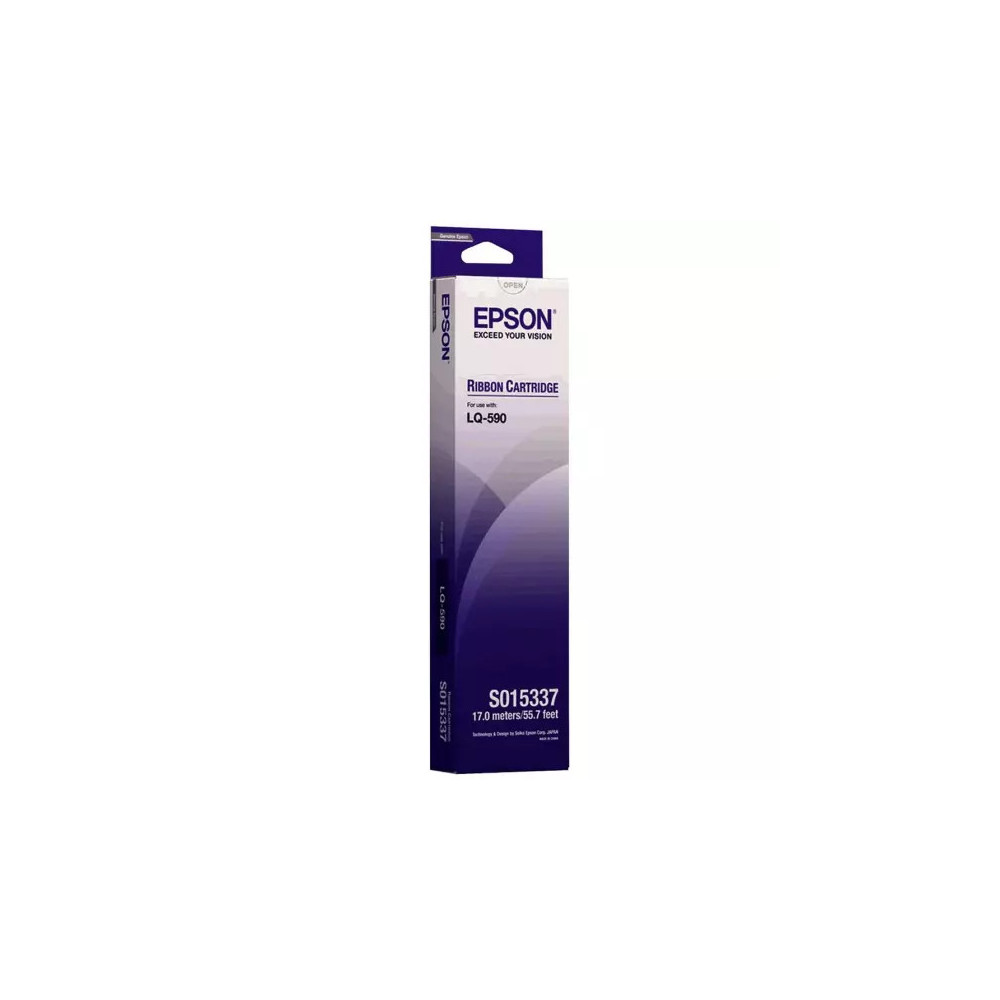 Ruban  Epson noir S015384 pour DFX 9000 C13S015384