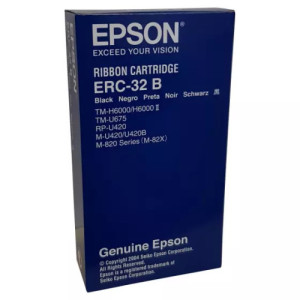 Ruban Epson C43S015374 noir Epson ERC 38B