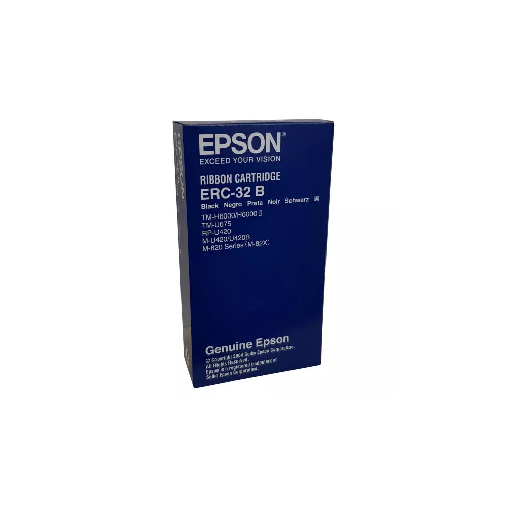 Ruban Epson C43S015374 noir Epson ERC 38B